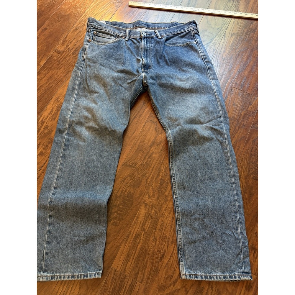 Levi's 505 Regular Fit Jean for Men, Size 38x30 inch‎ - Medium Stonewash
